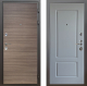 Входная металлическая Дверь Шелтер (SHELTER) Комфорт Дуб тоскано поперечный 6 Силк Маус в Протвино