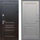 Входная металлическая Дверь Стоп МЕГАПОЛИС ФЛ-117 Грей софт в Протвино
