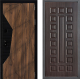 Входная металлическая Дверь Дверной континент ДК-11 ФЛ-183 Венге в Протвино