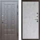 Входная металлическая Дверь Престиж Престиж Горизонт Бетон светлый в Протвино
