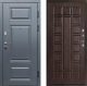 Входная металлическая Дверь Престиж Премиум Престиж Венге в Протвино