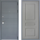 Дверь Заводские двери Лира Софт графит Стокгольм Грей софт в Протвино