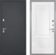 Входная металлическая Дверь Интекрон (INTECRON) Гектор КВ-2 Белый матовый в Протвино