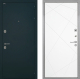 Входная металлическая Дверь Интекрон (INTECRON) Греция Лучи-М Софт милк в Протвино