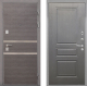 Входная металлическая Дверь Интекрон (INTECRON) Неаполь ФЛ-243 Графит вуд дуб в Протвино
