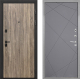 Входная металлическая Дверь Интекрон (INTECRON) Профит Black Дуб Турин Лучи-М Графит софт в Протвино