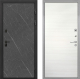 Дверь Интекрон (INTECRON) Профит Black Гранит Лава Оникс Гладкая Дуб сильвер поперечный в Протвино