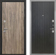 Входная металлическая Дверь Интекрон (INTECRON) Гектор Дуб Турин ФЛ-295 Лофт черный в Протвино