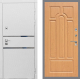 Входная металлическая Дверь Рекс (REX) 15 Силк Сноу FL-58 Дуб в Протвино