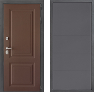 Дверь Дверной континент ДК-3/729 ФЛ-649 Графит софт