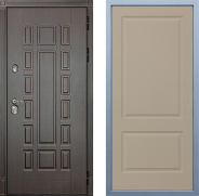 Дверь Дива МД-38 Д-7 Шампань