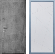 Дверь Дива МД-51 Д-11 Белый 860х2050 мм