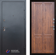 Дверь Престиж Графит Премиум Орех светлый 860х2050 мм