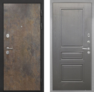 Дверь Интекрон (INTECRON) Гектор Гранж ФЛ-243 Графит вуд дуб