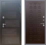 Дверь Рекс (REX) премиум 185 FL-183 Венге