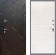 Дверь Рекс (REX) 13 Венге GL Акация 860х2050 мм