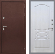 Дверь Рекс (REX) 5А FL-128 Лиственница беж 860х2050 мм