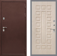 Дверь Рекс (REX) 5А FL-183 Беленый дуб 860х2050 мм